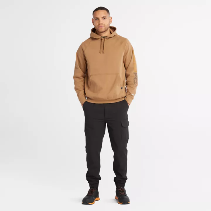 Sweat à capuche Hood Honcho Sport Timberland PRO pour homme en marron clair