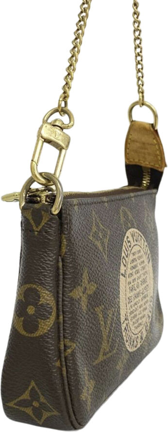 Louis Vuitton Vintage Louis Vuitton Pochette Accessoires Brown