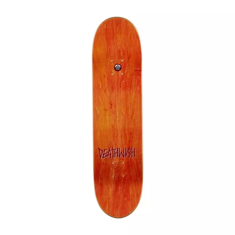 Plateau skate DEATHWISH SKATEBOARDS Deathspray Pale Ylw 8.0