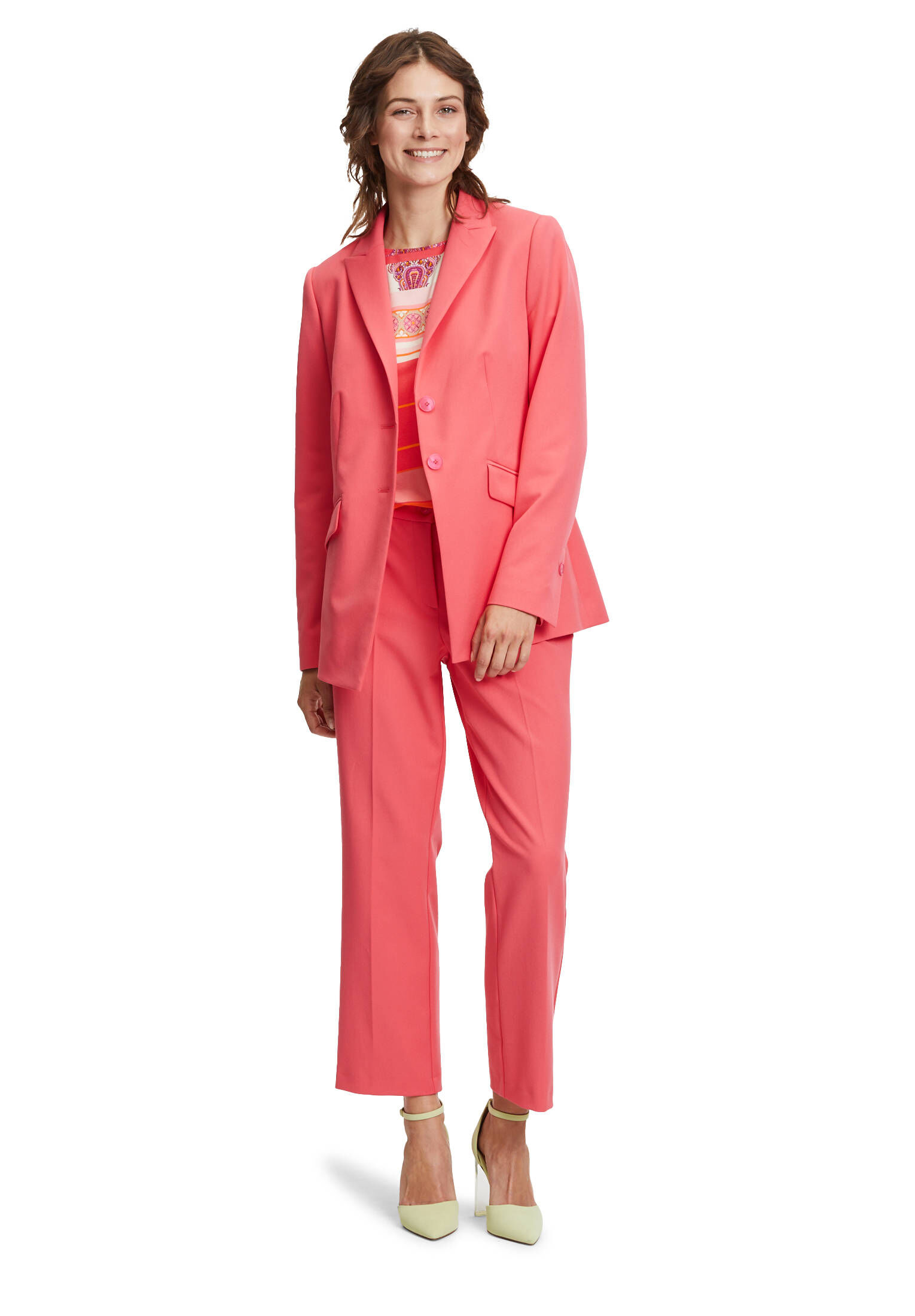 Betty Barclay| Damen Blazer-Jacke langarm