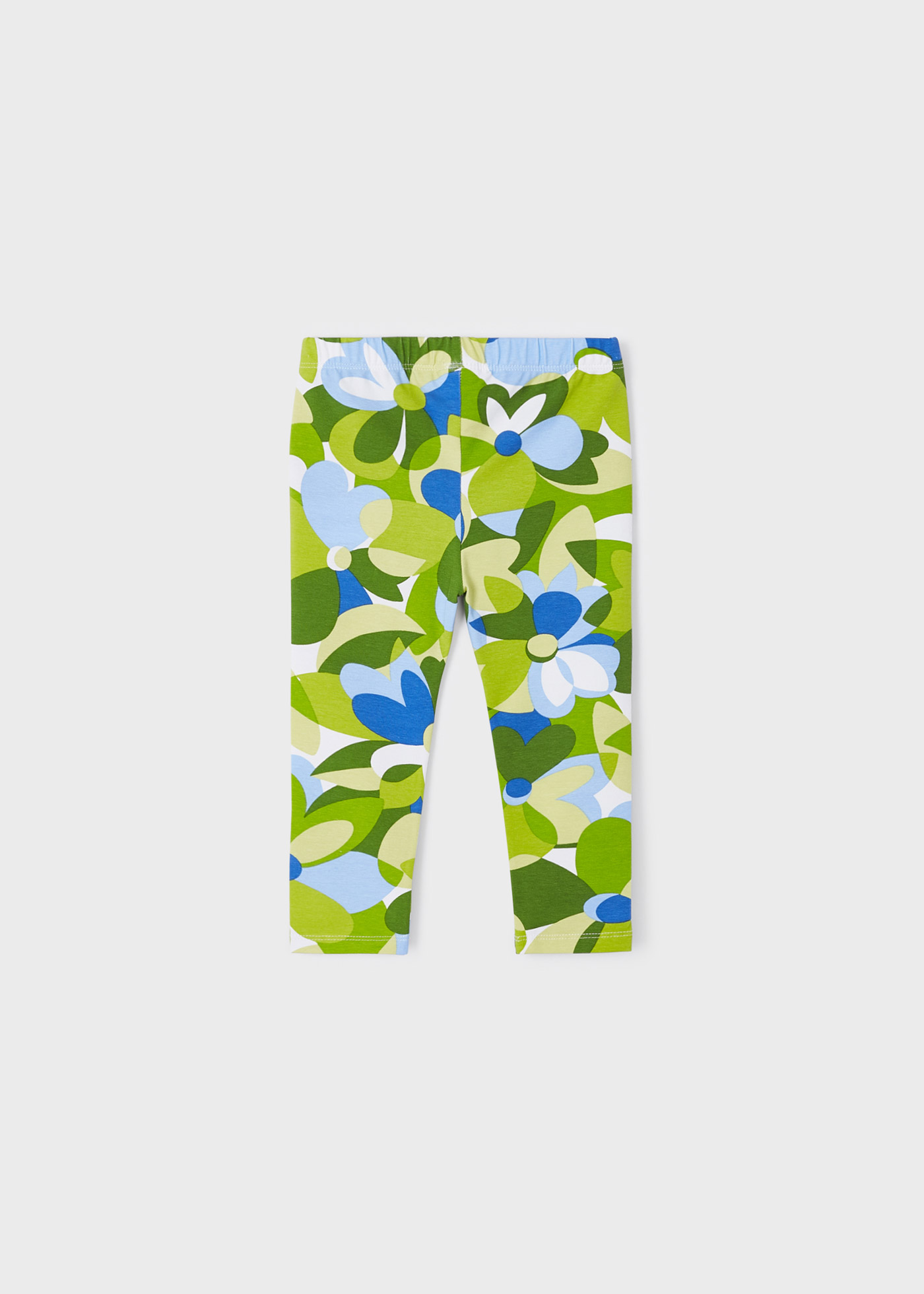 Leggings infantis estampadas com piratas em algodão sustentável.