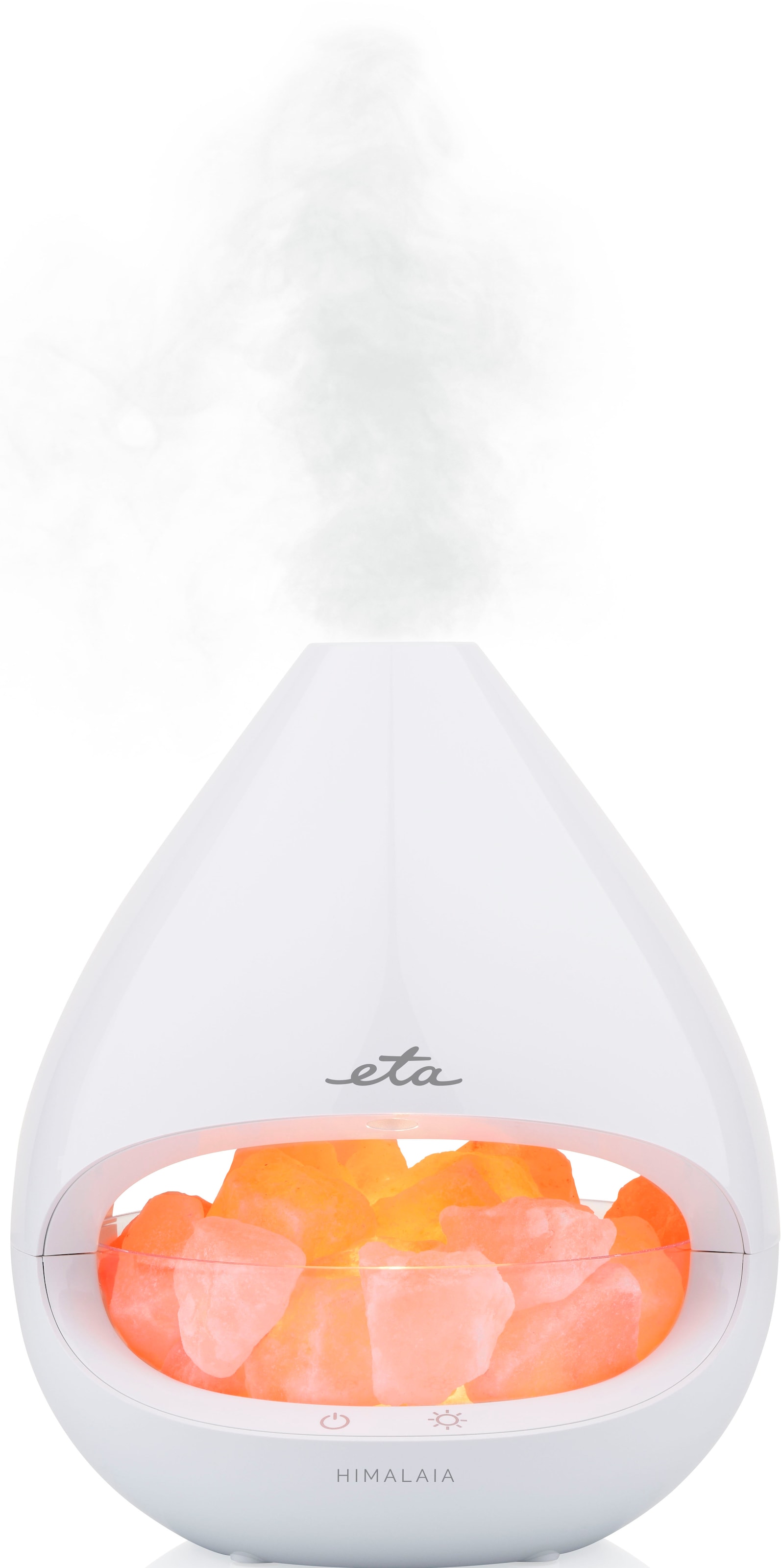 eta Diffuser »Himalaia,  Aroma Diffuser« 0,16 l Wassertank mit Himalayasalz und Ionisation