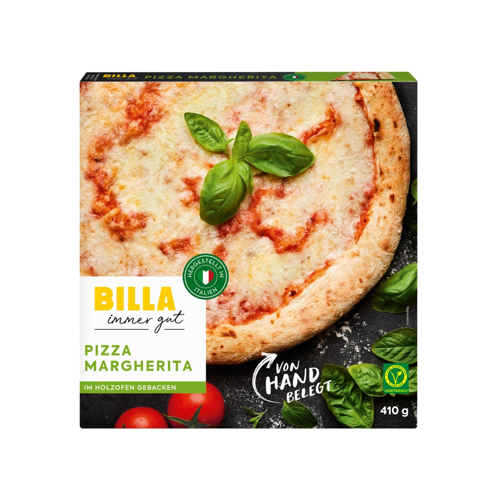 BILLA Holzofen Pizza Margherita