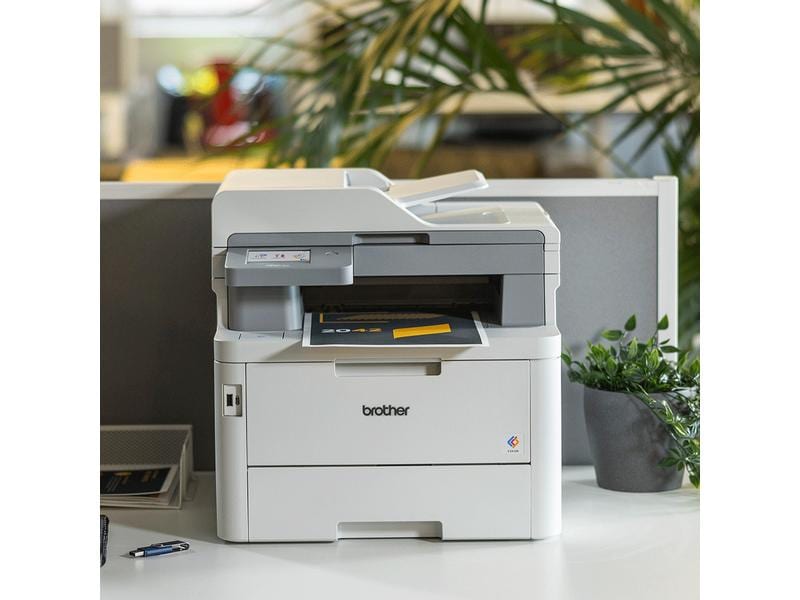 Brother Multifunktionsdrucker MFC-L8390CDW 4-in-1-LED-Technologie-Multifunktionsdrucker