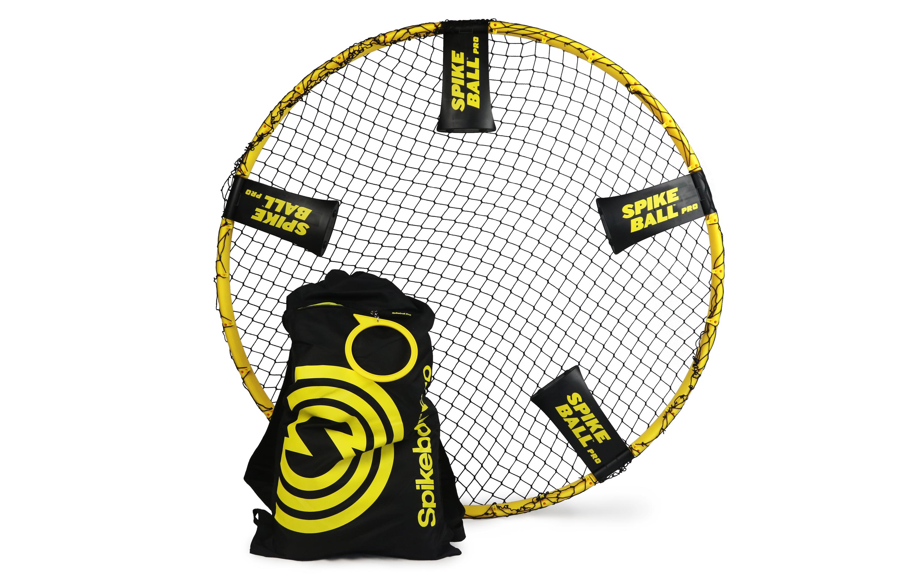 Pro Set gelb / schwarzSpikeball Pro Set