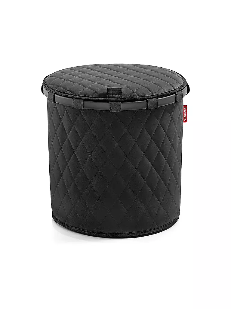 REISENTHEL Wäschekorb - Homebasket Deckel  Black schwarz