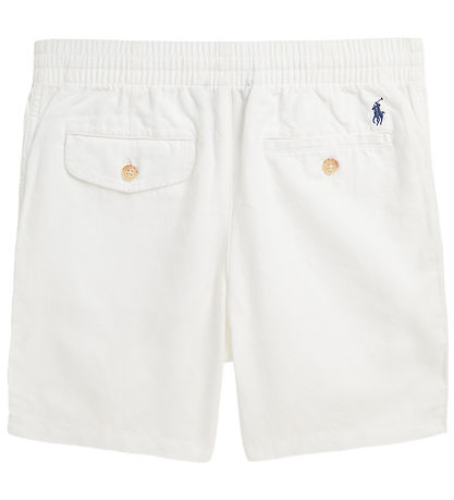 Polo Ralph Lauren Shorts - H?r - Deckwash White