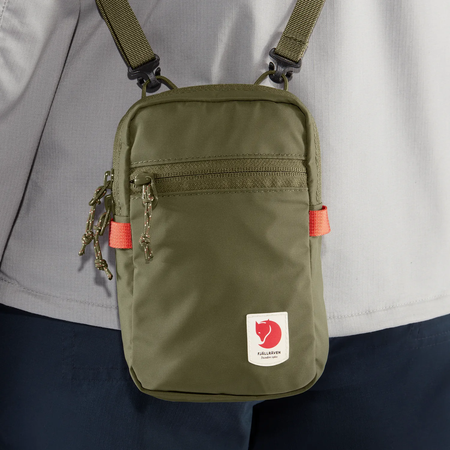 Fjällräven High Coast Pocket Rowan Red