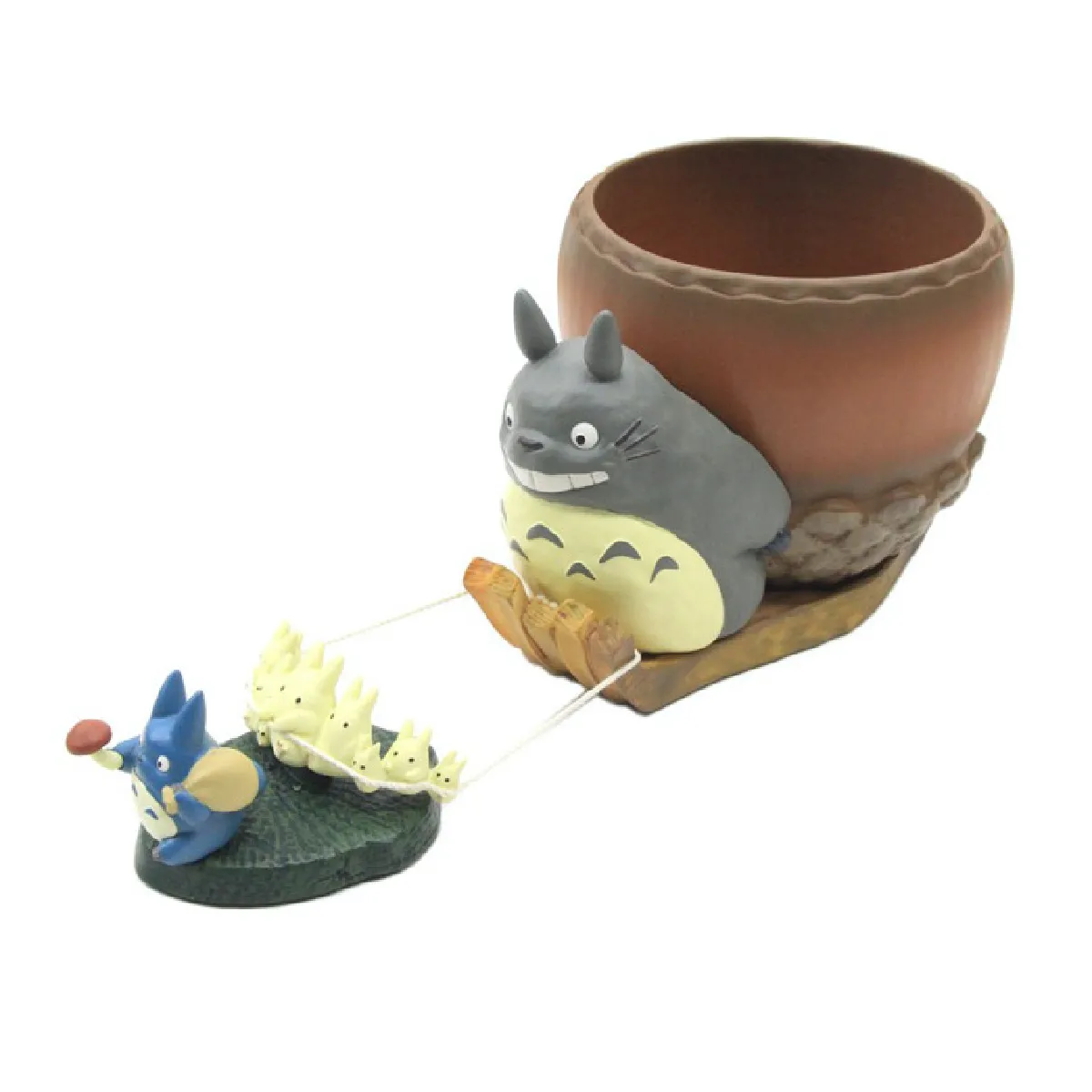 Studio Ghibli Vase Ghibli - Totoro Traineau