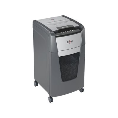Rexel Optimum Auto+ 225X - destructeur de documents coupe croisée - 225 feuilles - Corbeille 60 litres