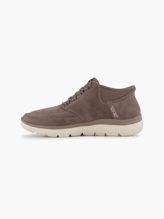 Skechers Hoher Sneaker Braun