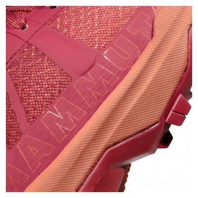 Chaussures de Randonnée Mammut Sertig II Low GTX Rose Femme