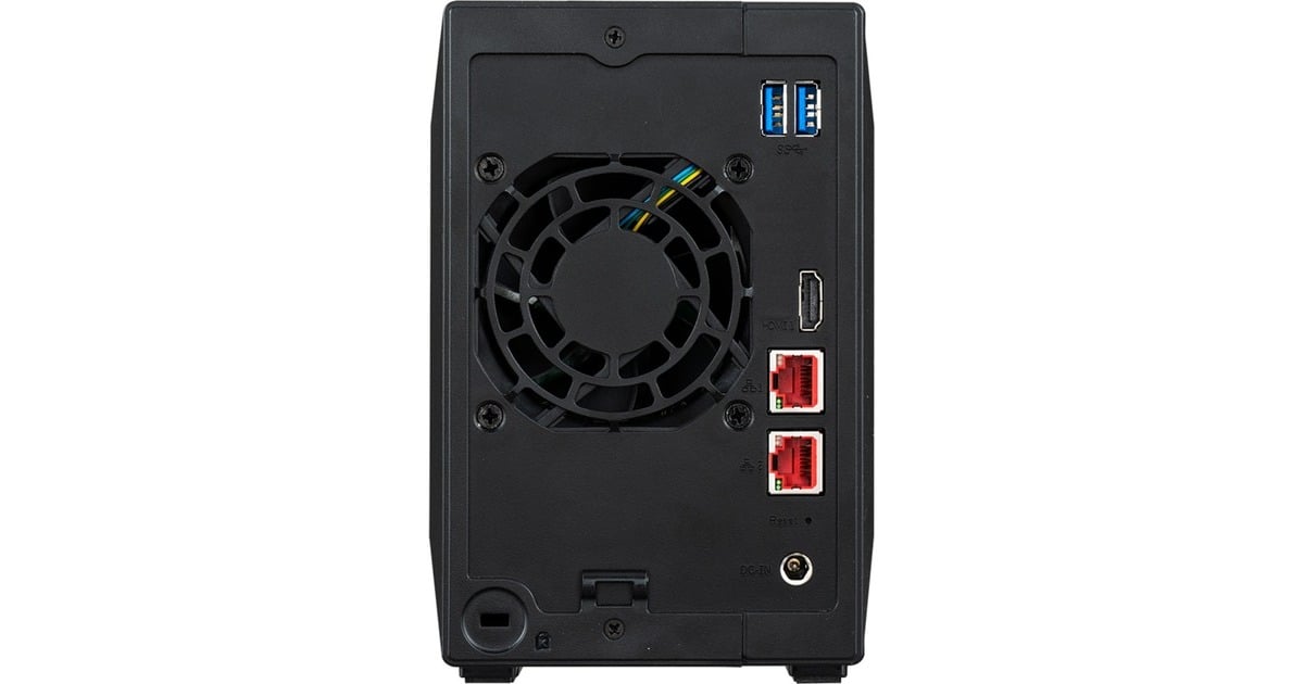 AsustorNimbustor 2 AS5402T nas  (Zwart, LAN, USB, HDMI)