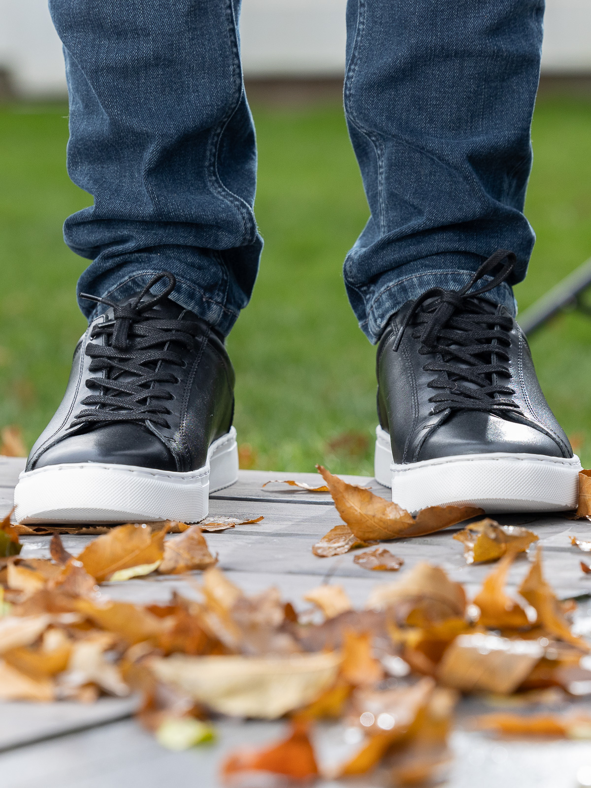 Noodles - Lightpoint Leather Black - Trapes Sko