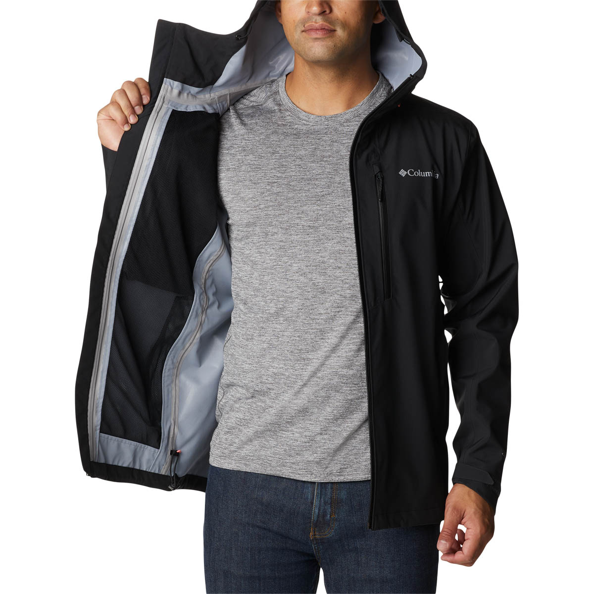 Columbia Peak Creek Shell Jakke Herre