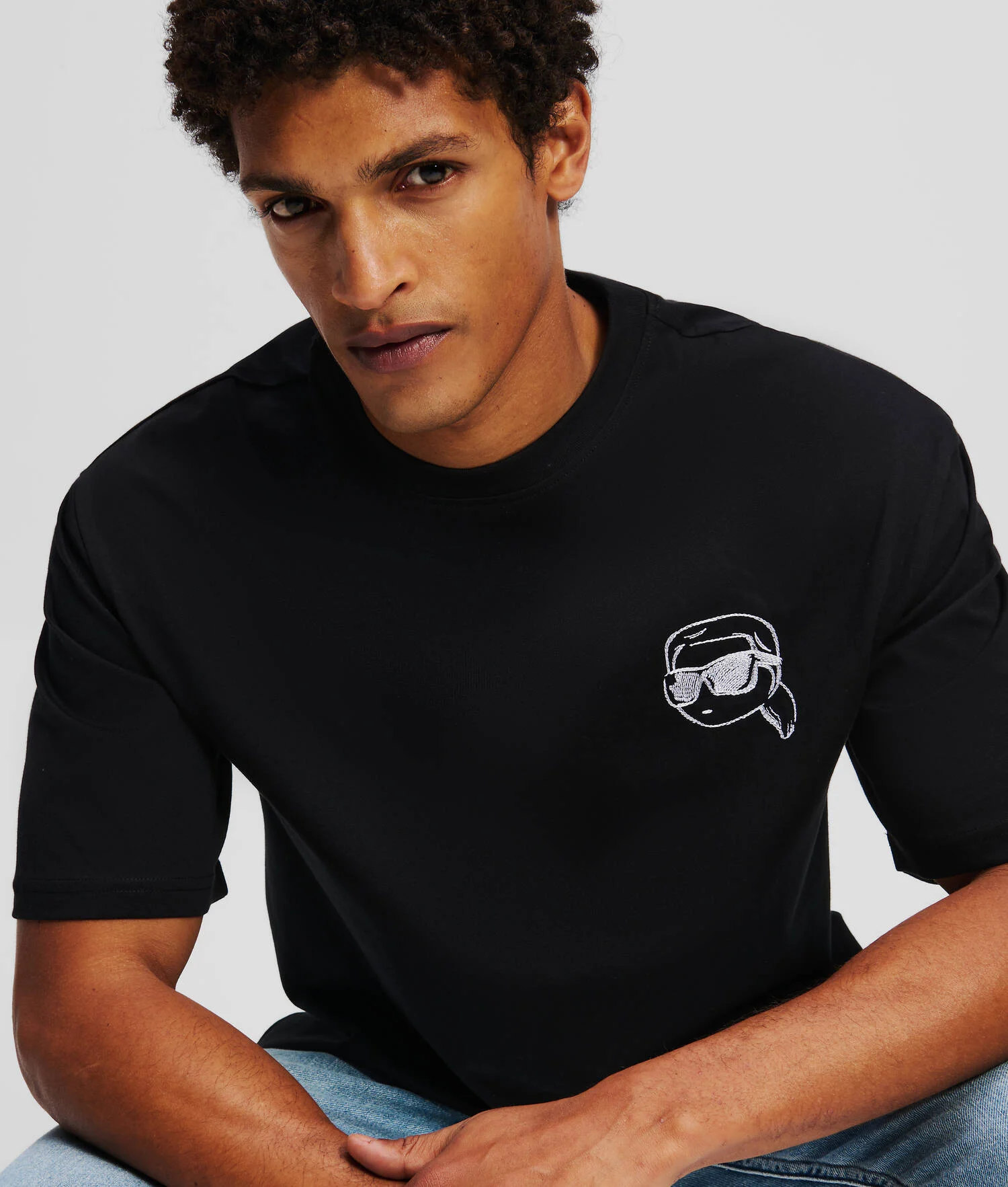 T-SHIRT IKON - Noir