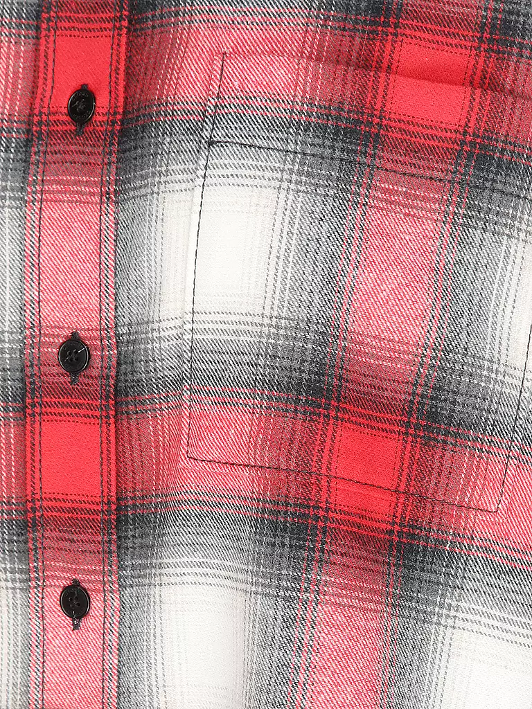 CLOSED Hemdbluse rot