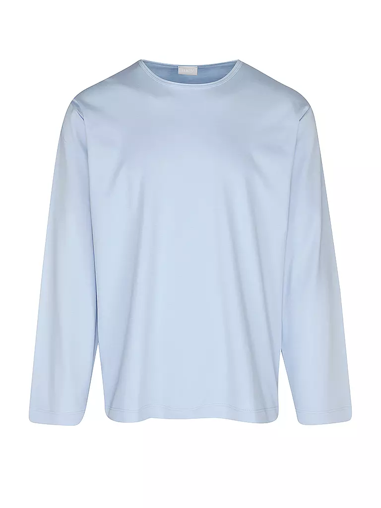 MEY Pyjamashirt blau