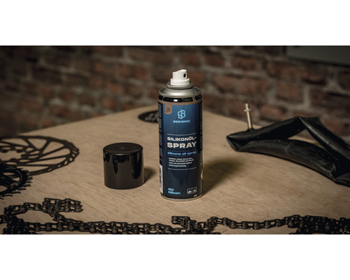 Bike Broz siliconen olie spray 200 ml Sid Silicon