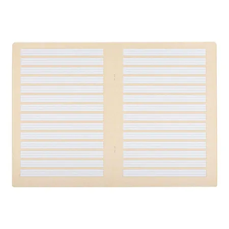Oxford Recycling Schulheft A4, 16 Blatt, Lineatur 1, 90 g/m², Optik Paper®