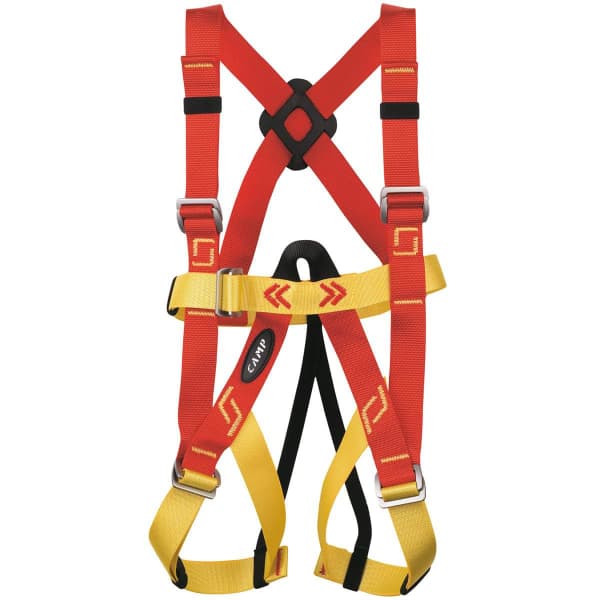 Baudrier escalade CAMP BAMBINO INTEGRAL ROUGE/JAUNE