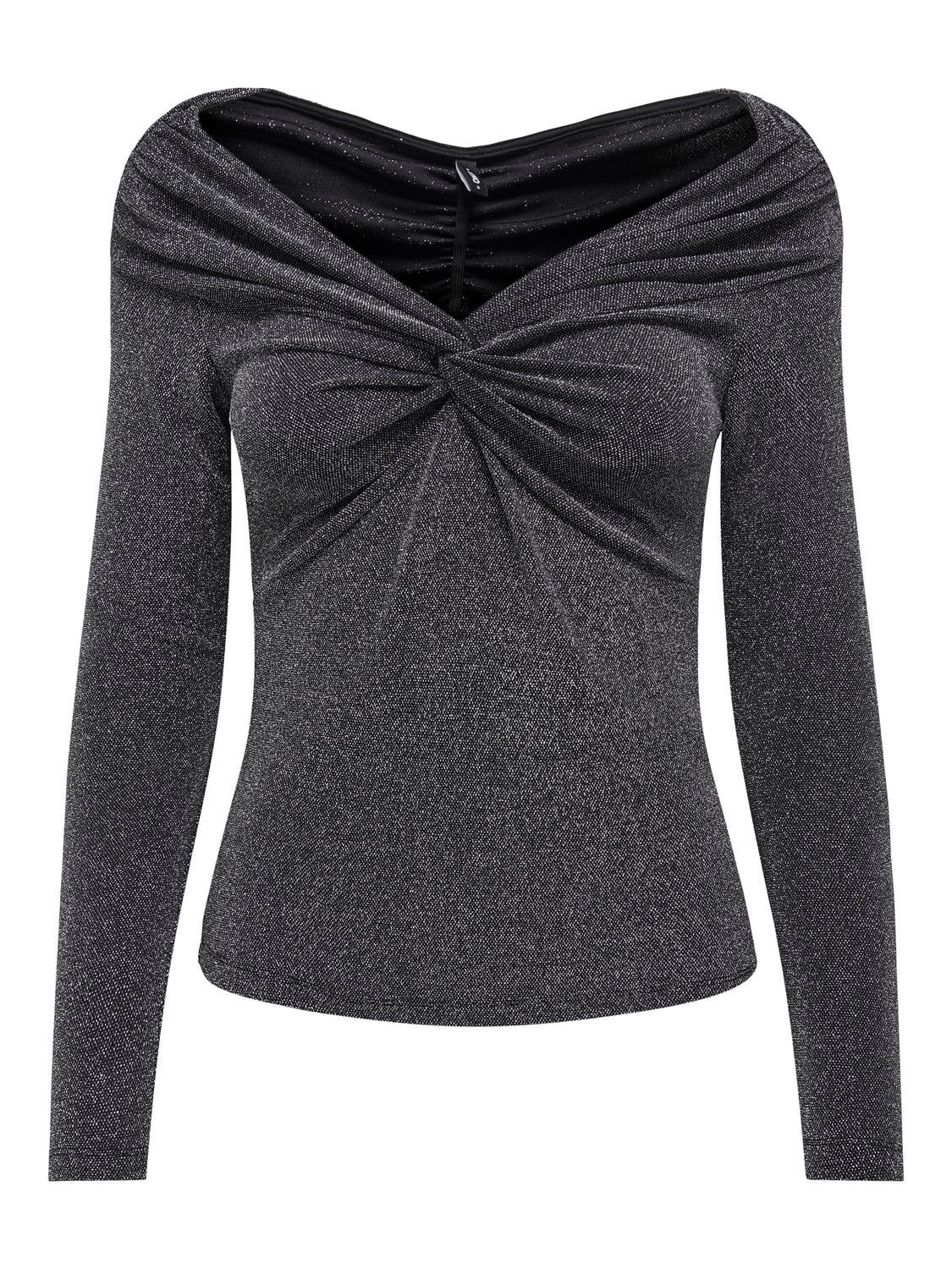 ONLQUEEN Top Black