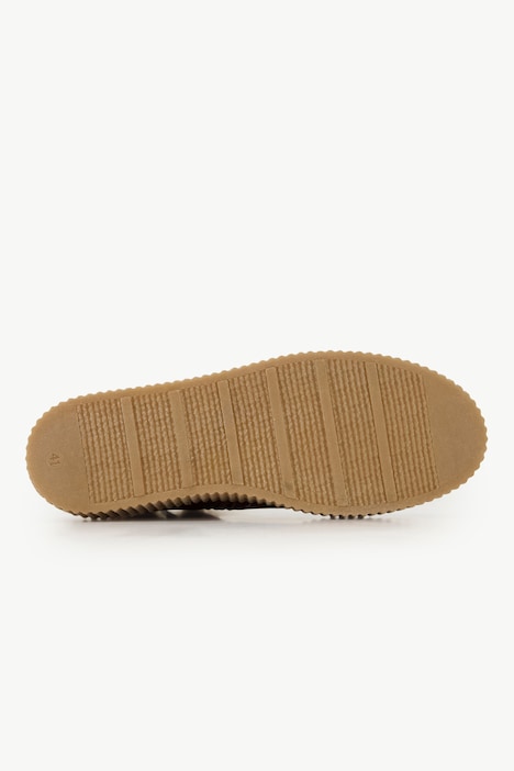 Leder-Boots, Lammfellfutter, Wechselfußbett, Weite H