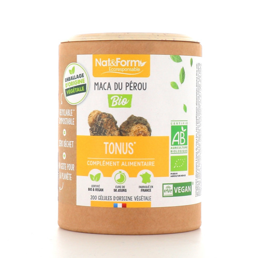 Nat & Form Maca Bio