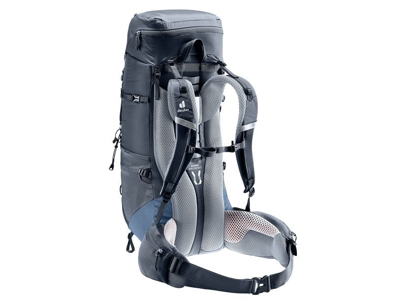 deuter Wanderrucksack Aircontact Lite 40   10 Black/Marine Trekkingrucksack