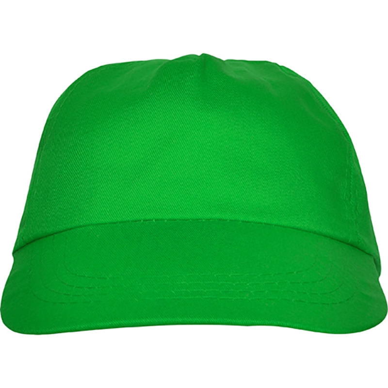 Roly R7000 - BASICA Casquette Cinq Panneaux avec Broderie Élégante
