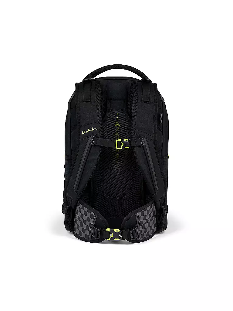 SATCH Schulrucksack Satch Pack Dark Skate schwarz