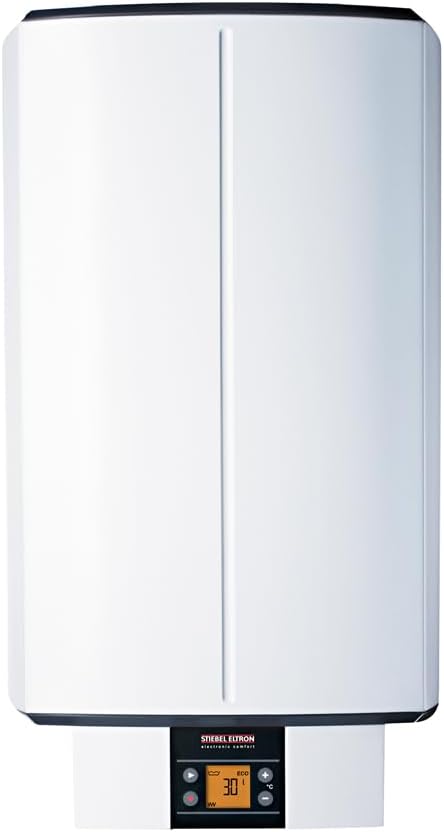 STIEBEL ELTRON Wandspeicher SHZ 50 LCD, Warmwasserspeicher 50 Liter, druckfest, gradgenaue Wunschtemperatur, ECO-Funktion, 231252