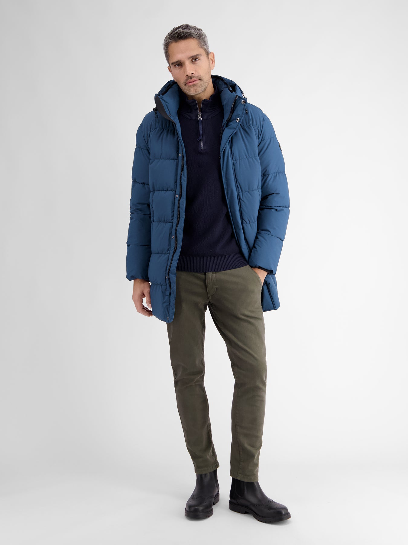 Longjacket, gesteppt