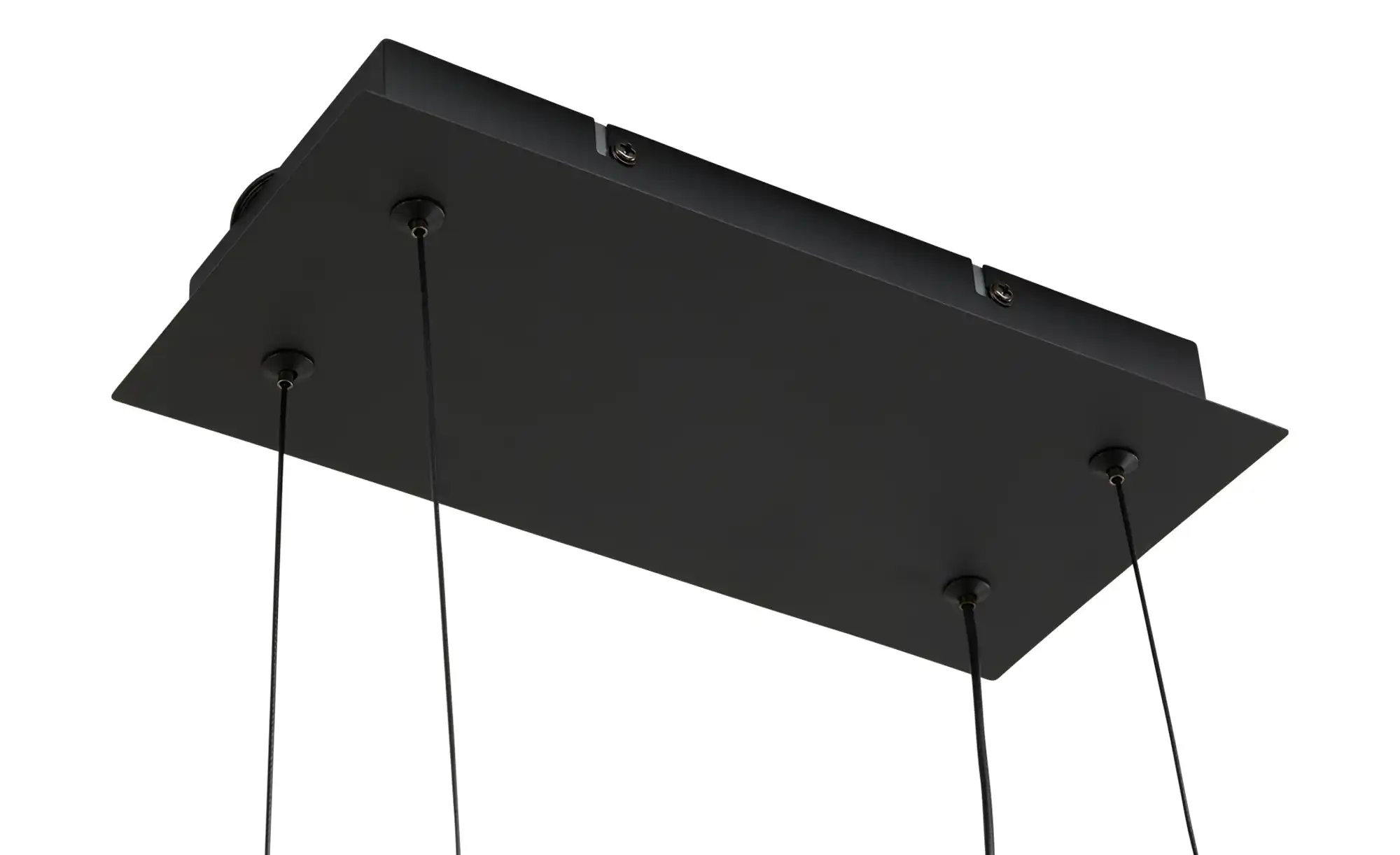 Trio LED-Pendelleuchte, schwarz, ´geometrisch`