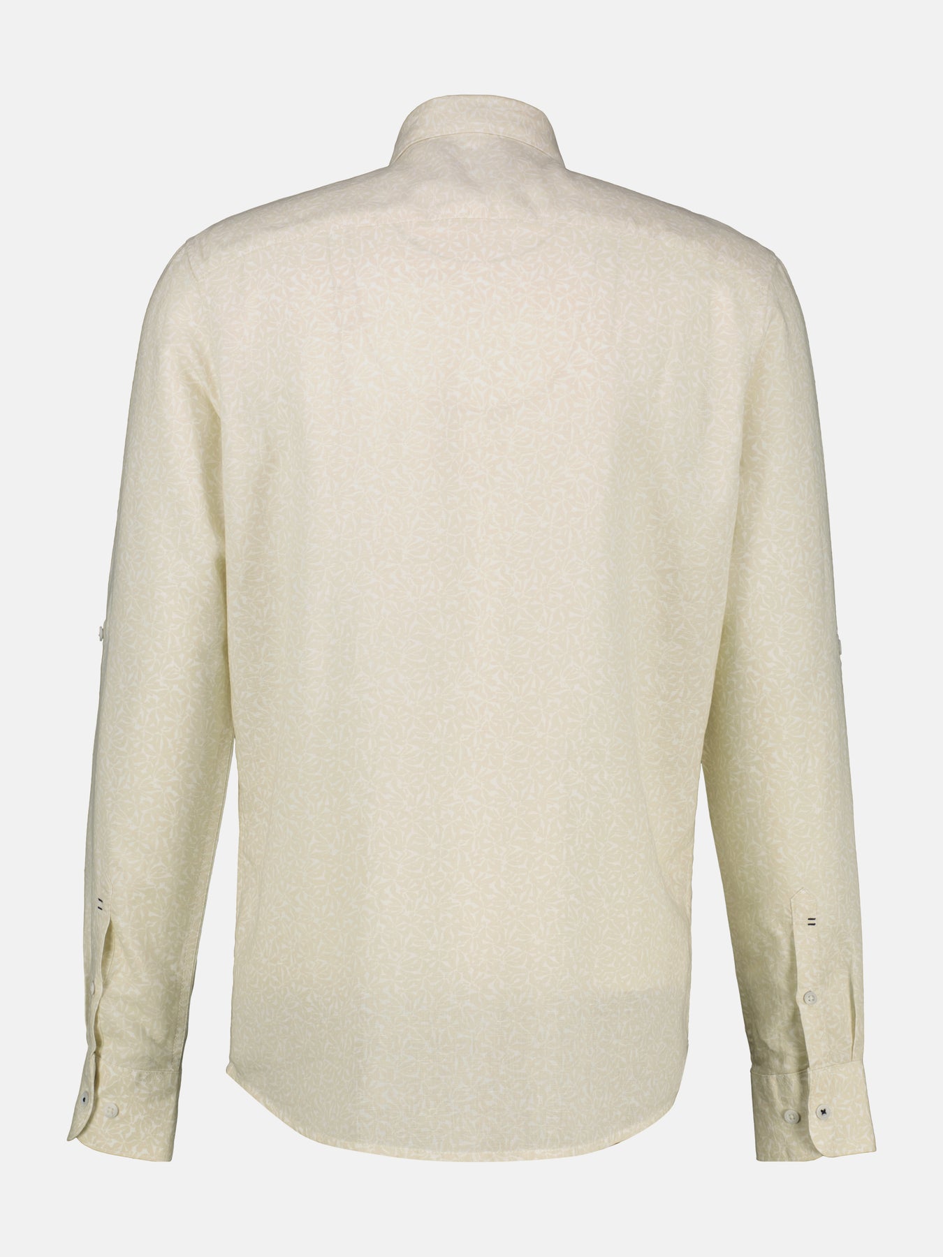 Herrenhemd in Übergrößen, floral bedruckt