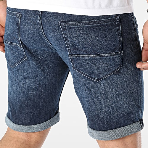 Short Jean Rick Fox Bleu Denim