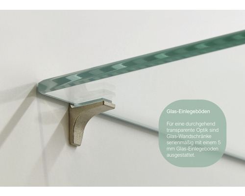 Badkamermeubelset NOBILIA Programma 1 BxHxD 210 x 169,1 x 48,7 cm, frontkleur eiken naturel, met wastafelmeubel en 3-deurs spiegelkast met LED-verlichting, onderkast, halfhoge kast, greeplijst mat chroom, 118