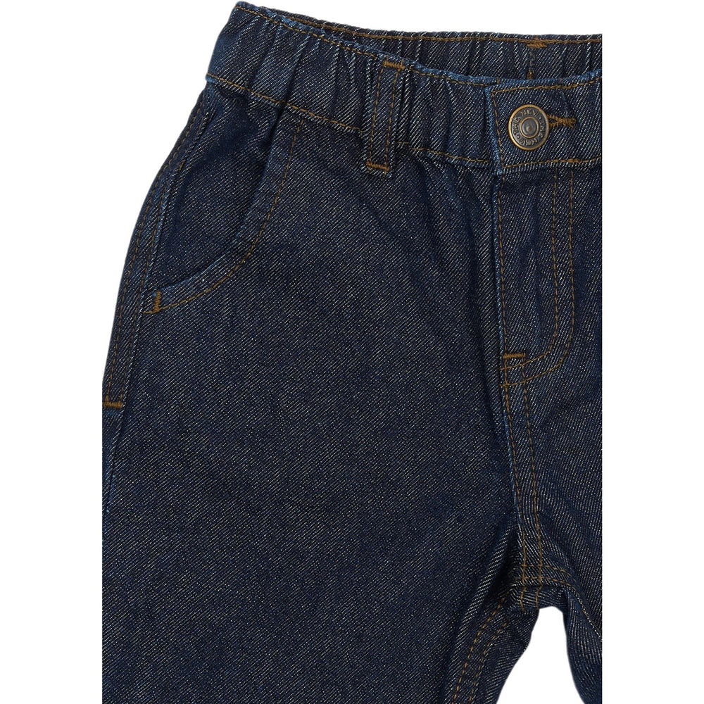 Køb THE NEW Siblings Dark Blue Denim Rafael Jeans