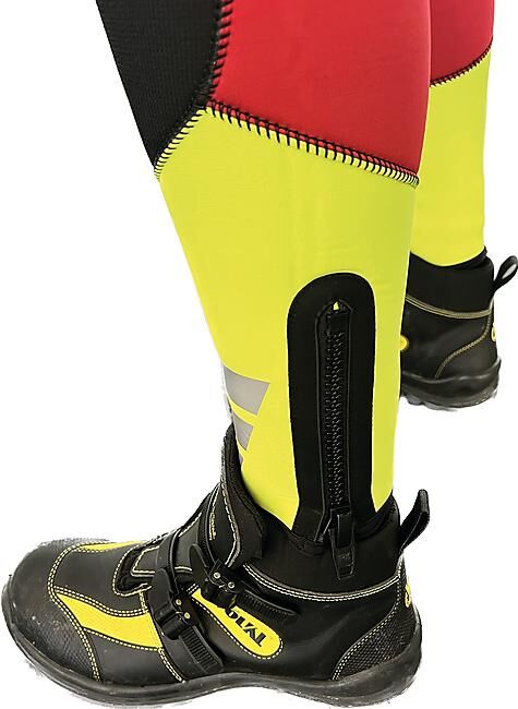AQUATYS RESCUE - COMBINAISON RESCUE PRO CAGOULE ATTENANTE 7MM