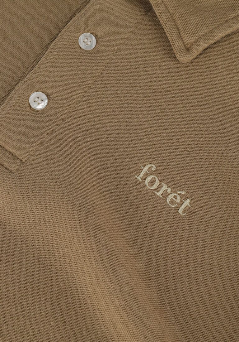 FOR\u00C9T zand for&eacute;t trui herb polo sweatshirt