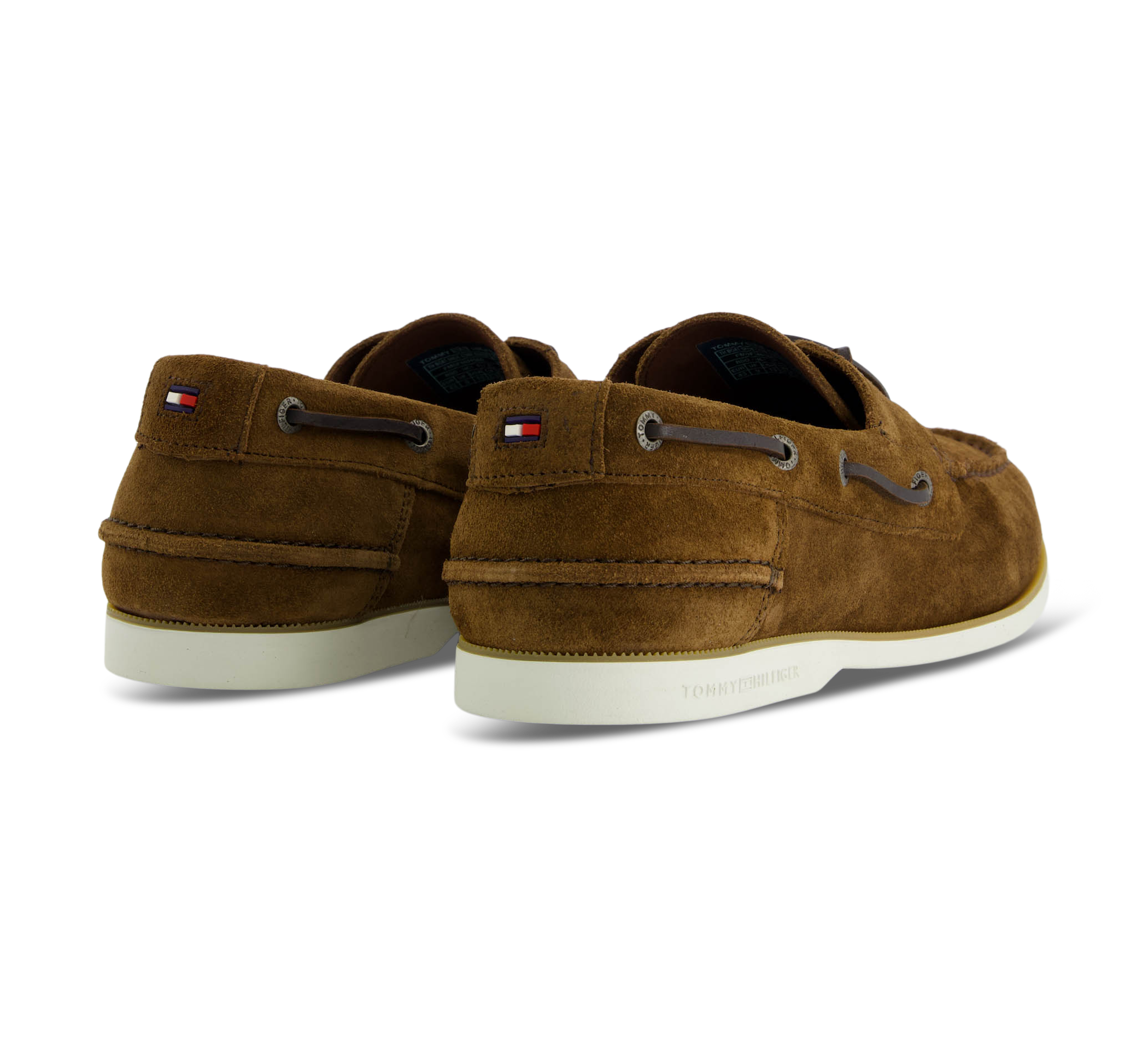 Tommy Hilfiger Boat Shoe Core Suede - Mokassins braun