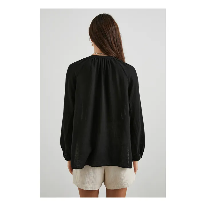 Rails Blouse Brielle Lin | Noir