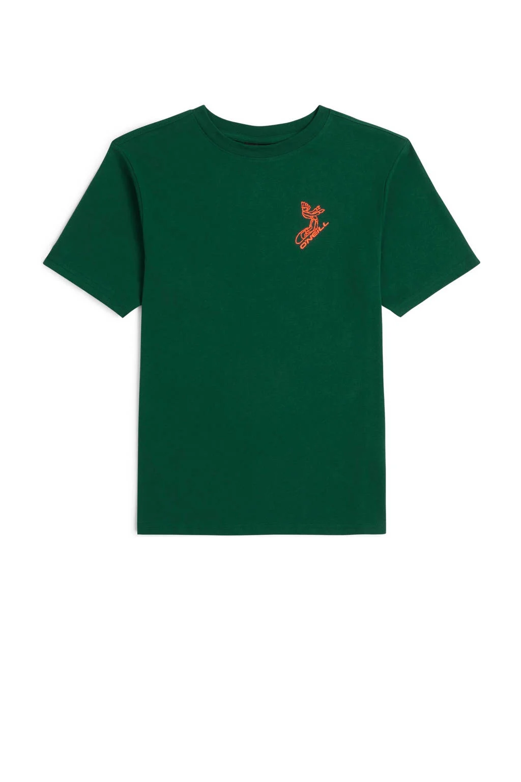 O'Neill T-shirt donkergroen
