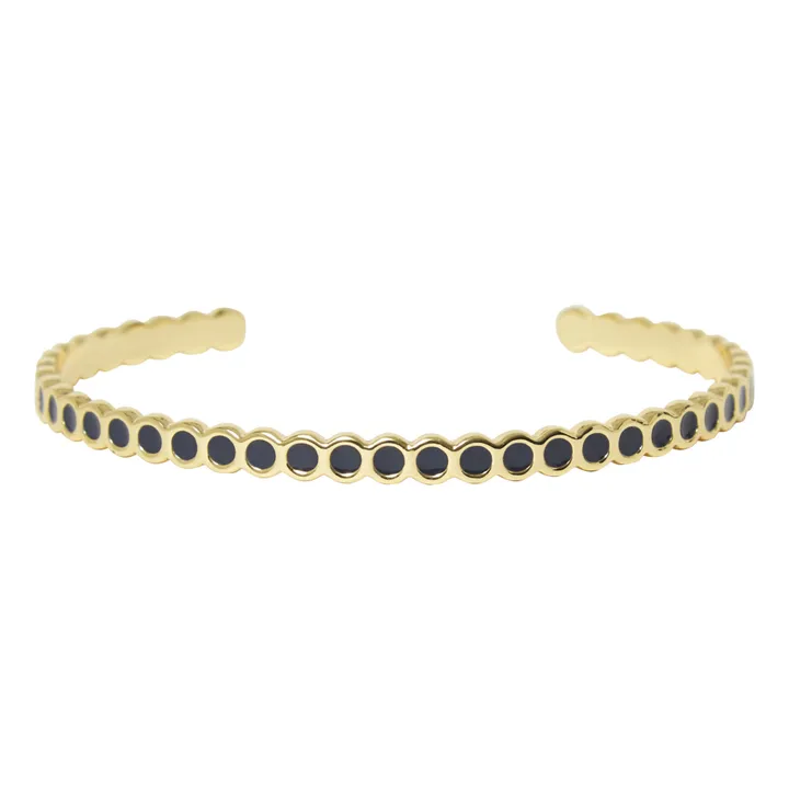 Bangle Up Jonc Ajustable Lumi | Bleu nuit