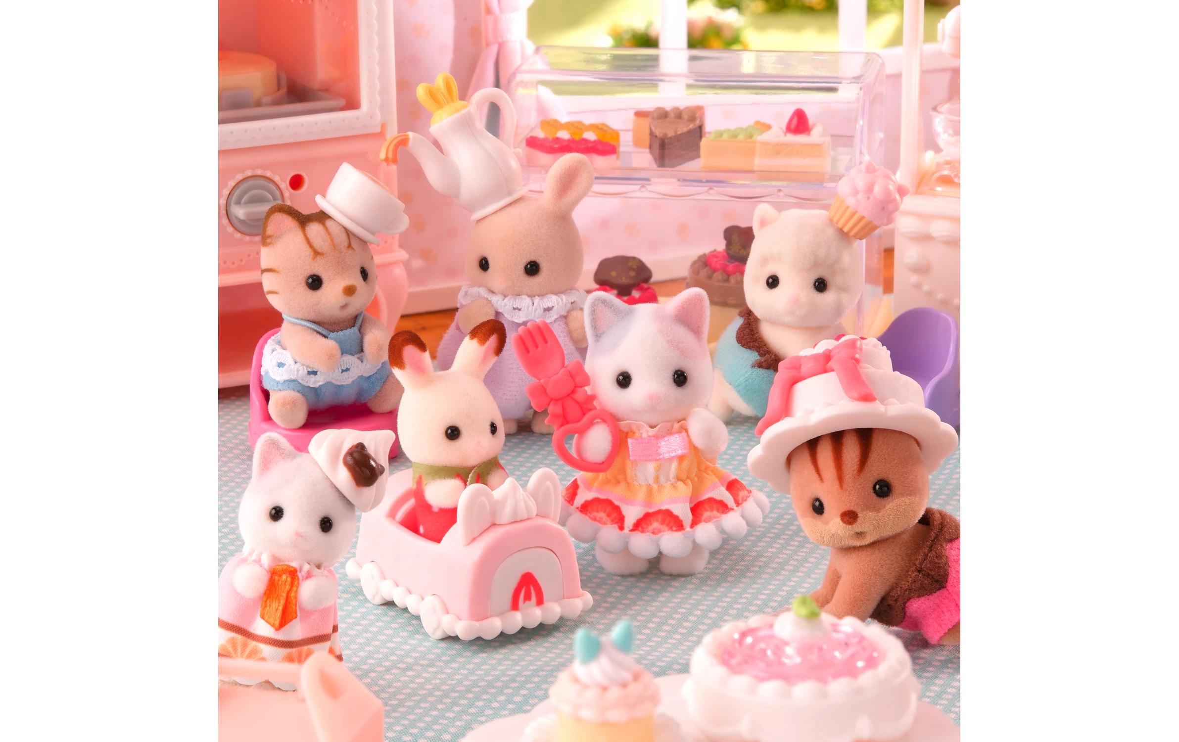 Sylvanian Families Baby Kuchenparty Serie 13 assortiertSammelfiguren