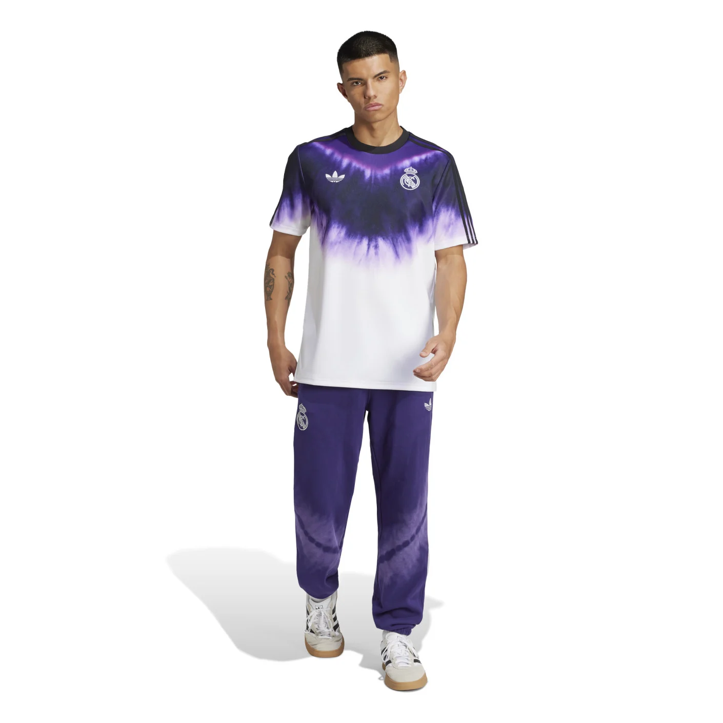 Adidas Real Madrid CNY T-Shirt 2024-2025 Paars Wit Zwart