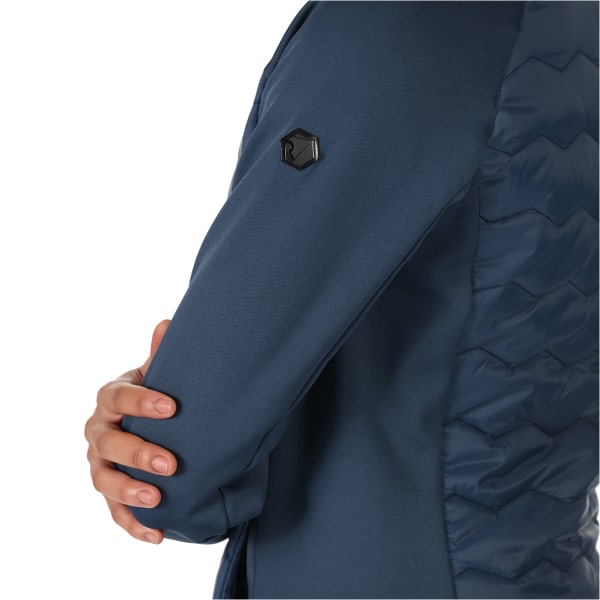 Doudoune randonnée REGATTA W CLUMBER III HYBRID DARK DENIM