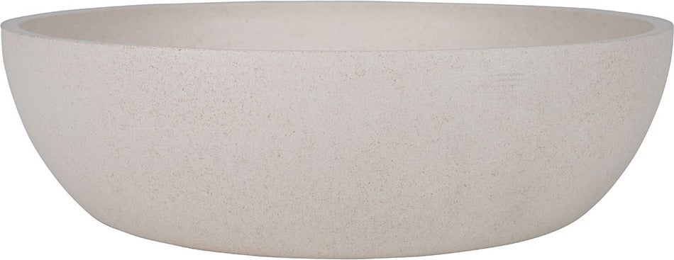 District 70 hondenvoerbak Bamboo L beige D 21 H 6,3 cm 1600 ml