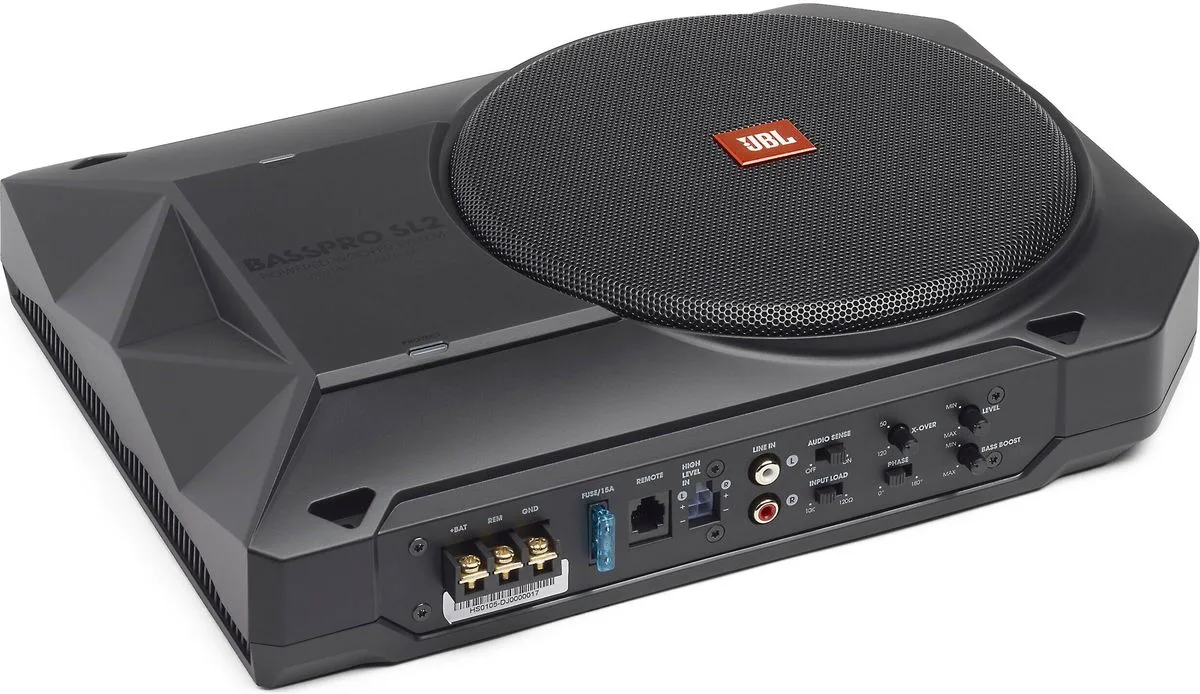 JBL BassPro SL2 Subwoofers voiture