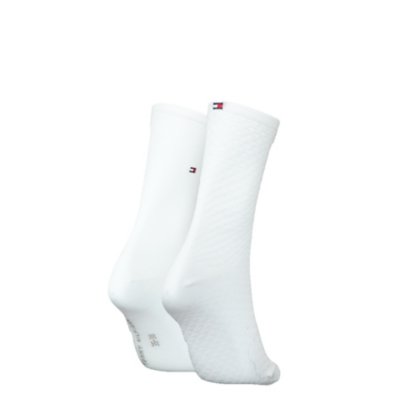 Chaussettes femme Thoso2P Diamond Structure TOMMY HILFIGER